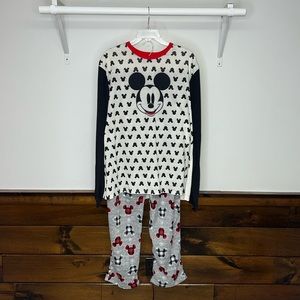Disney Mickey Mouse Holiday 2 Piece Pajama Set- XL